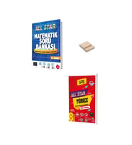 LGS 8. Sınıf All Star Matematik ve Türkçe Soru Bankası