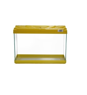 Kanki Pet KP5018 Renkli Kapak Akvaryum Sarı 50 CM