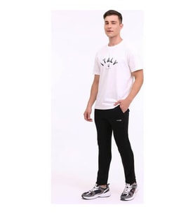 Lumberjack 5W Ml Renato 22Itl1022 5Pr Siyah Erkek Eşofman Altı A102024145