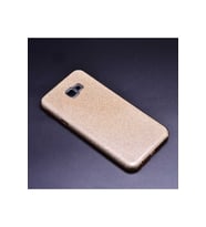 Samsung Galaxy J4 Plus Uyumlu Kılıf Zore Shining Silikon (Gold)