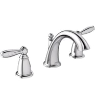 Moen Brantford Krom İki Kulplu Yaygın Banyo Bataryası Trim Kiti 3 Delikli Kurulumlar Için, Vana Gere (Standart)