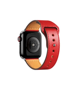 Watch 38Mm Kr415 Luaz Deri Kordon - Kırmızı