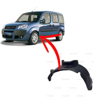 Fiat Doblo Iı Sol Ön Çamurluk Davlumbazı