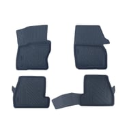 Ford Focus 2014-2018 Premium Seri Araca Özel 3D Havuzlu Oto Paspas