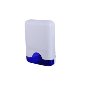 Teknim VAS-741BX Kablolu Harici Dış Ortam Siren Mavi Renk