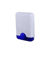 Teknim VAS-741BX Kablolu Harici Dış Ortam Siren Mavi Renk