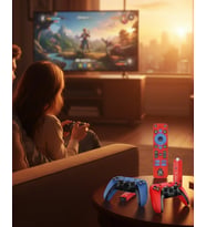Android Tv Game Stick 10K Hd 3D Oyun Destekli 64Gb Konsol