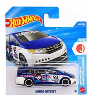 Hot Wheels Honda Odyssey - Mavi (1/64) JJJ99