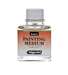 Bigpoint Boyama Medyumu 75 ml (Yağlı Boya)