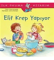 Elif Krep Yapıyor - İlk Okuma Kitabım