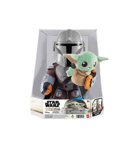 Star Wars Mandalorian Sesli Pelüş Figür HNT52