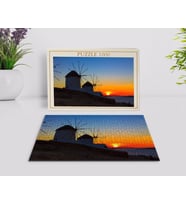 BK Home Manzara 1000 Parça Profesyonel Puzzle-1