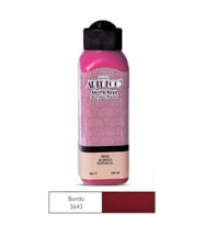 ARTDECO AKRİLİK BOYA 140 ML. BORDO
