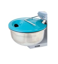 Bosfor 50 kg Kafesli Hamur Yoğurma Makinesi 220V (Gri)