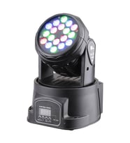 Aolait AL0318W 18x3W RGB Hareketli Sahne Işığı (Moving Head)