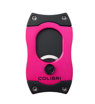 Colibri Siyah-Metalik Pembe S-Cut Düz Puro Kesici