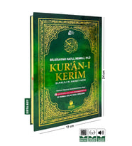 Merve Yayınları 3'lü Orta Boy Türkçe Okunuşlu ve Türkçe Mealli