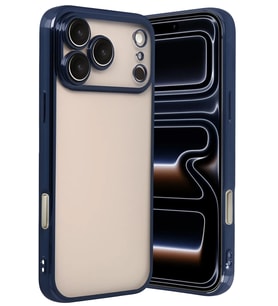 iPhone 17 Pro Max Razer Lensli Silikon - Lacivert