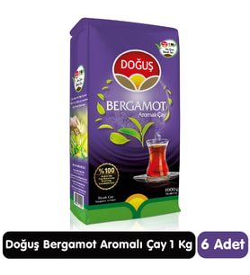 Doğuş Bergamot Aromalı Çay 1 Kg 6 Paket