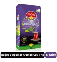 Doğuş Bergamot Aromalı Çay 1 Kg 6 Paket