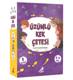 Erdem Yayınları Üzümlü Kek Çetesi 5 Kitap 8-11 Yaş
