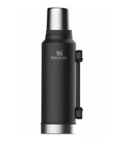 STANLEY 10-08265-002 THE LEGENDARY CLASSIC BOTTLE 1.4 L. PASLANMAZ ÇELİK TERMOS SİYAH