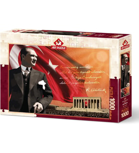 Art Puzzle İlelebet 1000 Parça Puzzle 5276