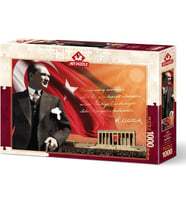 Art Puzzle İlelebet 1000 Parça Puzzle 5276