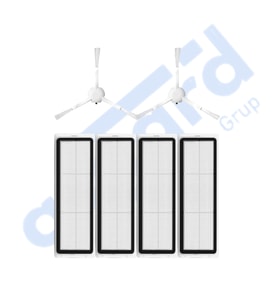 XİAOMİ S10+ , S20+ , X10+ , X20+ Uyumlu 2 Yan Fırça 4 Filtre PKT-iasgf0000819