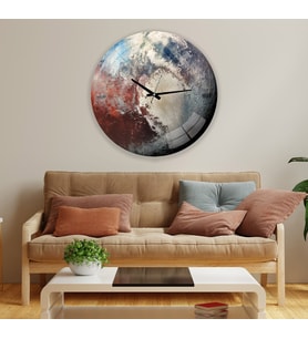 Gezegen Cam Saat - 60 cm