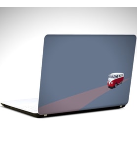 Wolkswagen Minimal  Laptop Sticker 17 inch (39X27CM)