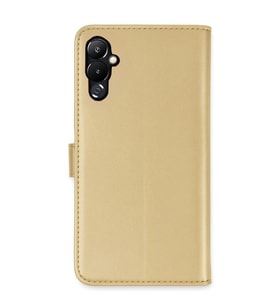 Tecno Pova 4 Kılıf Trend S Plus Kapaklı Kılıf - Gold