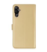 Tecno Pova 4 Kılıf Trend S Plus Kapaklı Kılıf - Gold