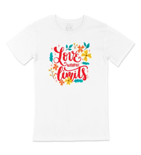 Love Without Limits Tişört