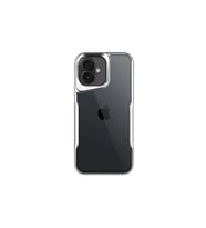 İphone 16 Kılıf Boyi Silikon Kapak - Gümüş