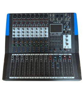 Rose RSX80-700 Power Mikser Anfi 8 Kanal 2x350 Watt