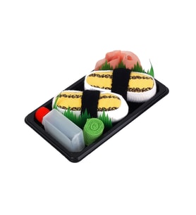 Egg Nigiri Sushi Çorap (Sarı)