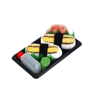 Egg Nigiri Sushi Çorap (Sarı)