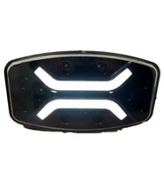 Off Road Uyumlu Kamyon Tır Uyumlu Gündüz Ledli Sis Lambası 12-24V Uyumlu V3 Parça
