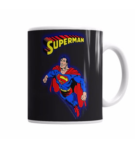 Superman Kupa Bardak Porselen