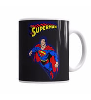 Superman Kupa Bardak Porselen