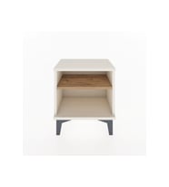 Arges Komodin Tek Raflı 44x30x48 Antrasit-Antrasit