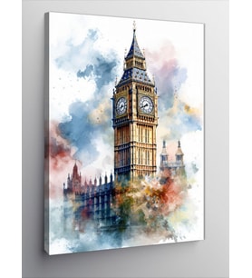 Kanvas Tablo Big Ben Kulesi