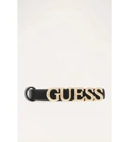 Guess Ayarlanamaz ve Tek Taraflı Baskılı Kemer H15 Kadın Siyah Kemer BW9338P6215-BLA