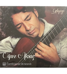 (Plak Değildir CD dir) CD Oğuz Aksaç Gökyüzü Açılmamış Jelatininde CD (Karışık)