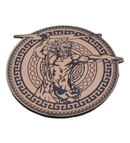 ZEUS - Deri Peç - Arma - Leather Patch (Bej)