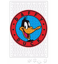 Daffy Duck Puzzle 240 Parça Yapboz