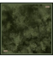 GÜZ  YAZ SERİNLİĞİ EŞARP 90 x 90 - 2347 (Çimen Yeşili)