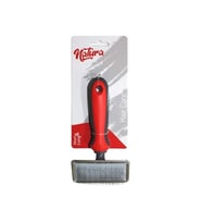 Natura Kedi Köpek Tüy Toplama Fırçası, İnce Uçlu Toplu Metal Çerçeve Fırça Medium MK9502
