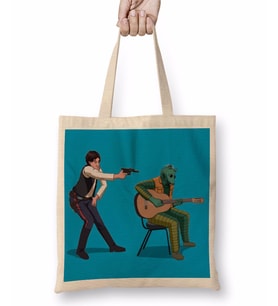 Star Wars This is Han Solo Bez Çanta Uzun Saplı